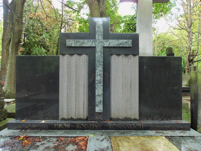 Zdjęcie grobu Ludwik Perkowski (2)