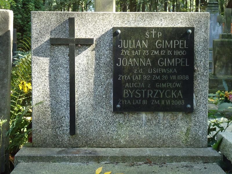 Zdjęcie grobu Alicja Bystrzycka (2)