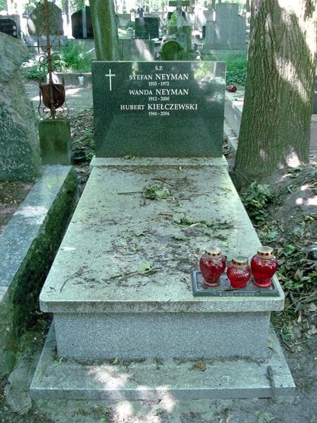 Zdjęcie grobu: Stefan Neyman