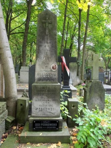 Zdjęcie grobu Gabryel Gustaw Perkowski (2)