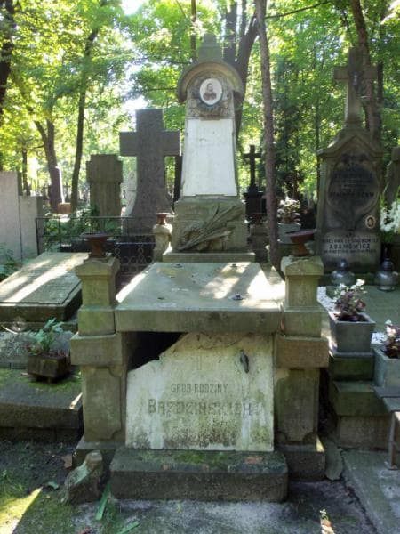 Zdjęcie grobu: Franciszka Józefa Brzezińska