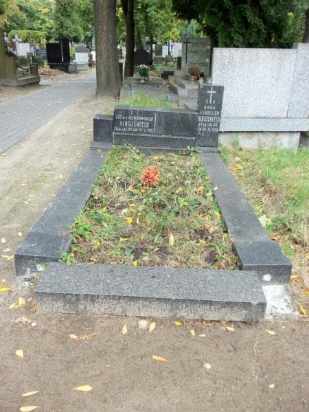 Zdjęcie grobu: Zofia Hirszenfeld