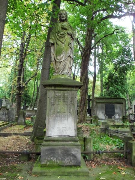 Zdjęcie grobu Ładysław Juljan Żera (2)