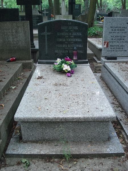 Zdjęcie grobu: Wiesława Bentkowska