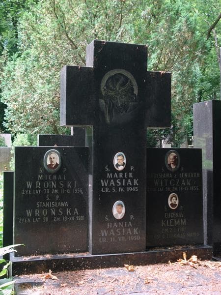 Zdjęcie grobu Eugenia Klemm (2)