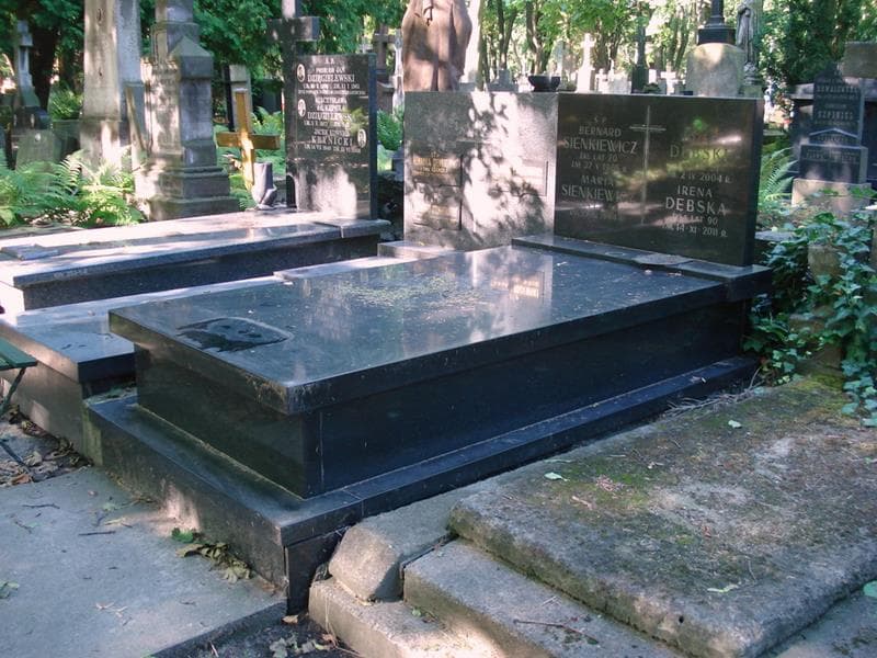Zdjęcie grobu: Józef Dębski