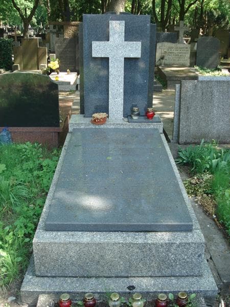 Zdjęcie grobu: Jan Paweł Opalski