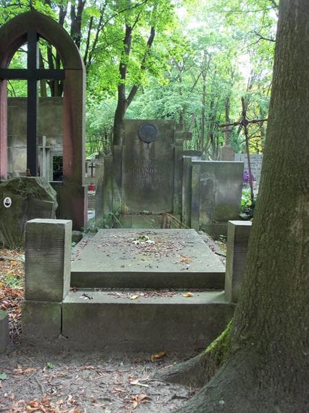 Zdjęcie grobu: Jan Kochanowski