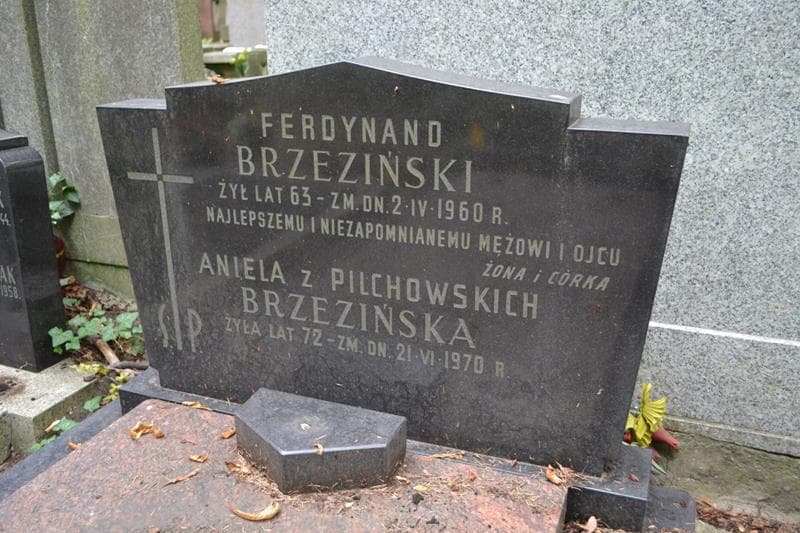 Zdjęcie grobu Ferdynand Brzeziński (2)