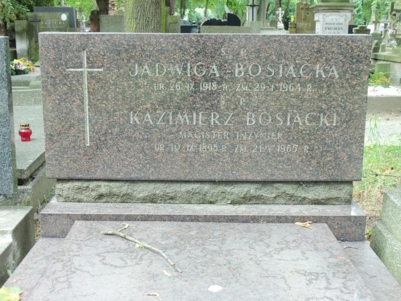 Zdjęcie grobu Kazimierz Bosiacki (2)