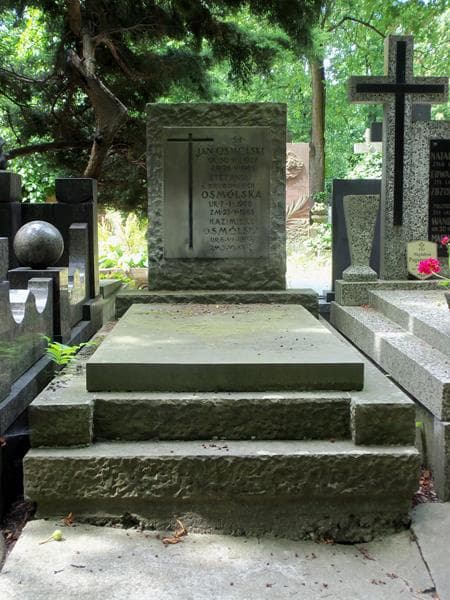 Zdjęcie grobu: Jan Osmólski
