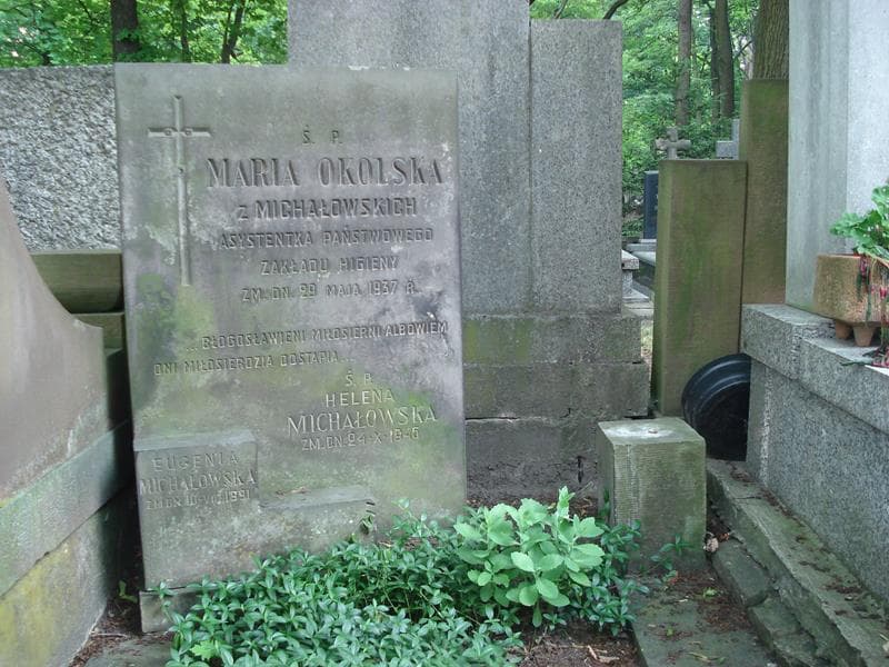 Zdjęcie grobu Maria Okolska (1)