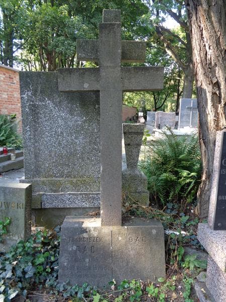 Zdjęcie grobu Marjanna Gac (1)