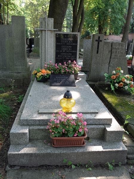 Zdjęcie grobu: Stanisław Byczkowski