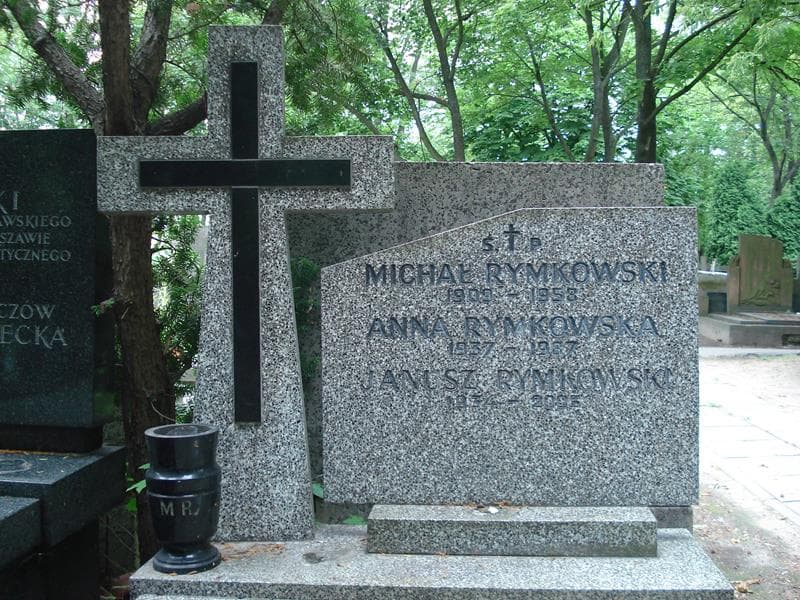 Zdjęcie grobu Anna Rymkowska (2)