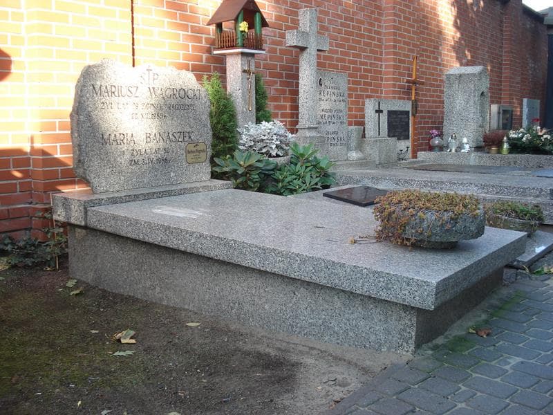 Zdjęcie grobu Maria Banaszek (1)