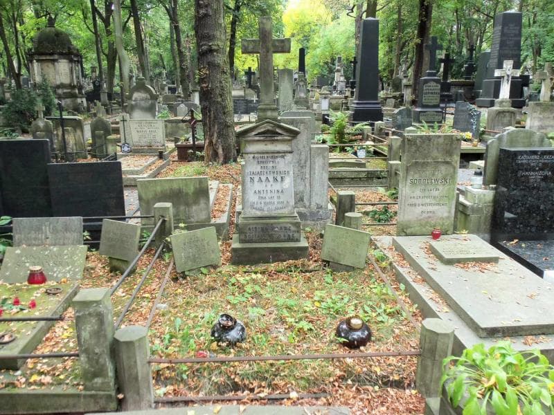 Zdjęcie grobu: Leonia Naake