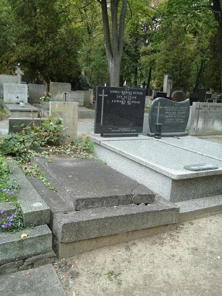 Zdjęcie grobu Franciszek Boehm (2)