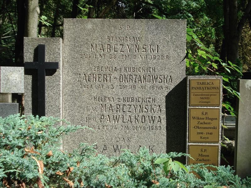 Zdjęcie grobu Jan Pawlak (2)