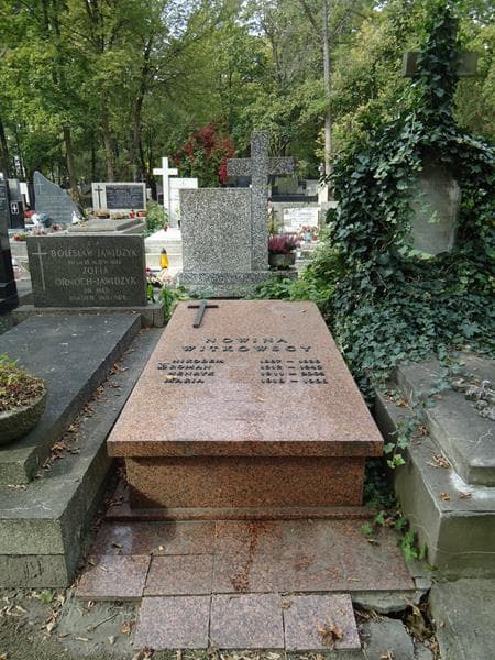Zdjęcie grobu: Maria Nowina Witkowska
