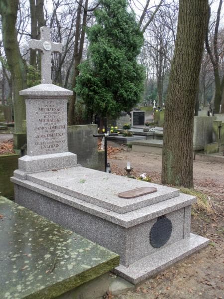 Zdjęcie grobu Antoni Michalski (1)