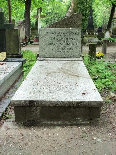 Zdjęcie grobu: Hieronim Janiszewski