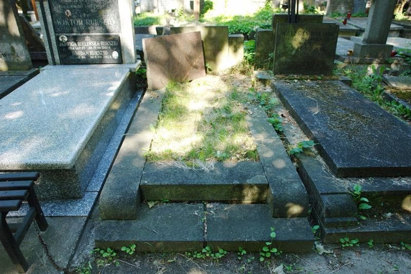 Zdjęcie grobu Helena Dziekońska (1)