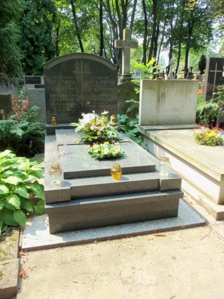 Zdjęcie grobu: Czesława Lila Flisak