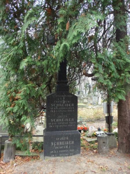 Zdjęcie grobu Antoni Schreiber (2)