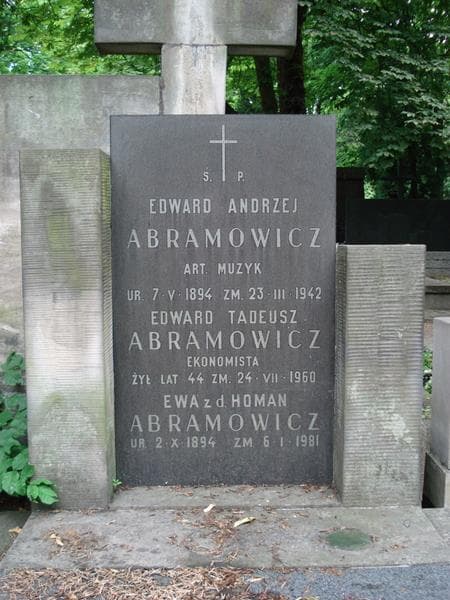 Zdjęcie grobu Ewa Abramowicz (2)