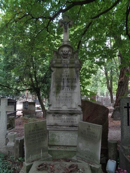Zdjęcie grobu Eugeniusz Burczenik (2)