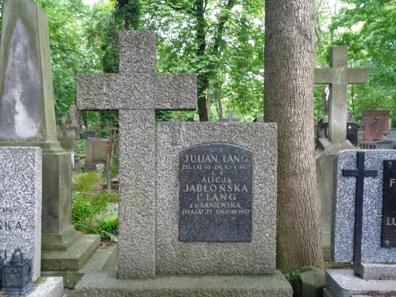 Zdjęcie grobu Alicja Jabłońska (2)