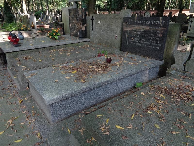 Zdjęcie grobu: Anna Białecka