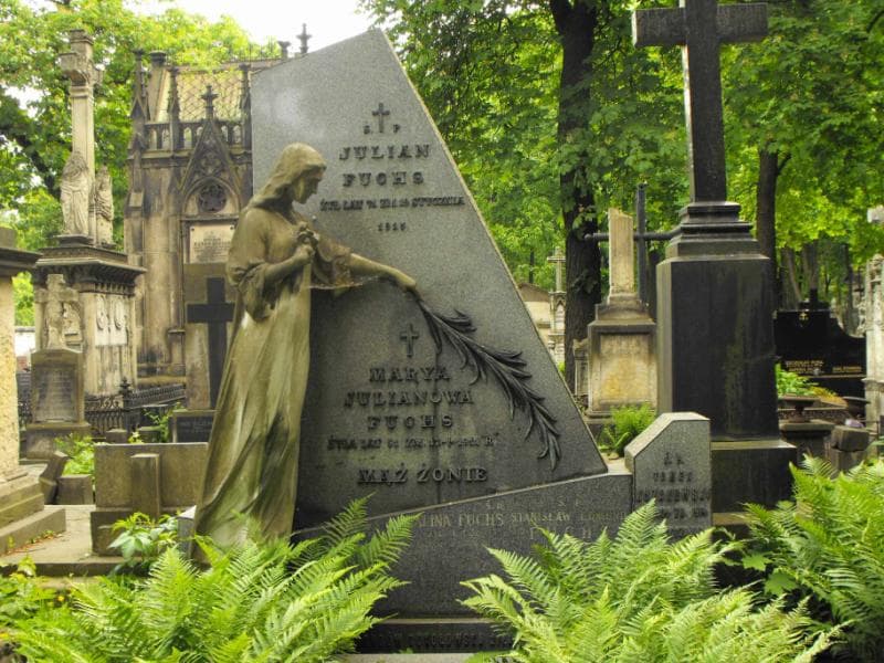 Zdjęcie grobu Halina Fuchs (1)