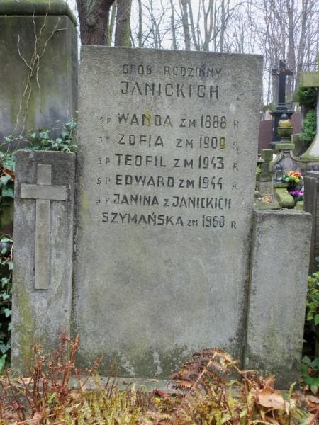 Zdjęcie grobu Wanda Janicka (2)