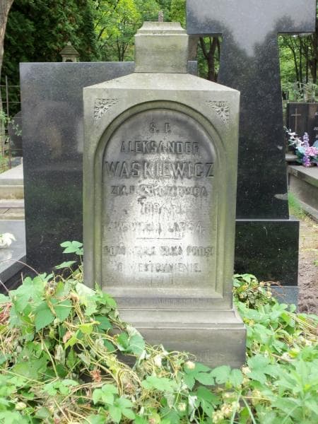 Zdjęcie grobu Aleksander Waskiewicz (1)