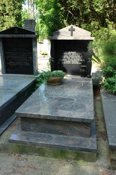 Zdjęcie grobu Helena Grząska (1)