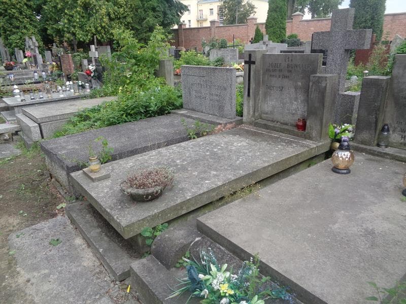 Zdjęcie grobu: Tadeusz Buncler