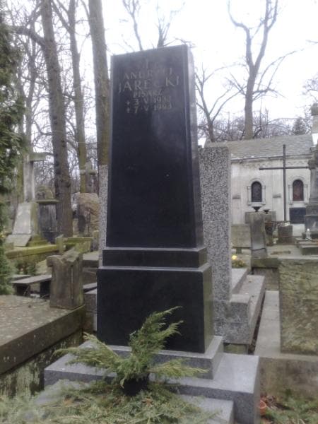 Zdjęcie grobu Andrzej Jarecki (1)