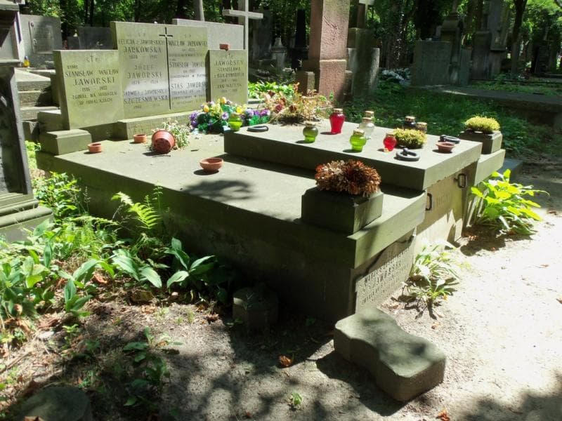 Zdjęcie grobu: Staś Jaworski