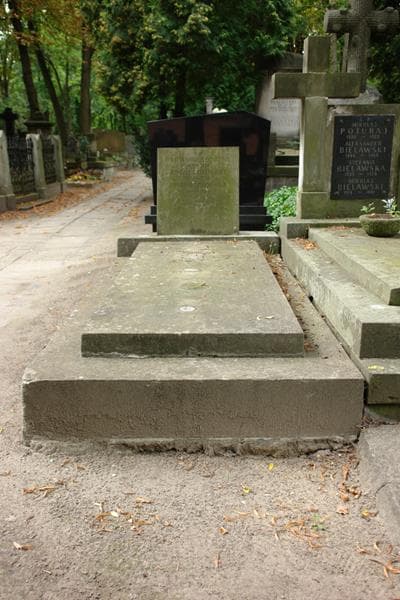 Zdjęcie grobu: Marianna Błońska