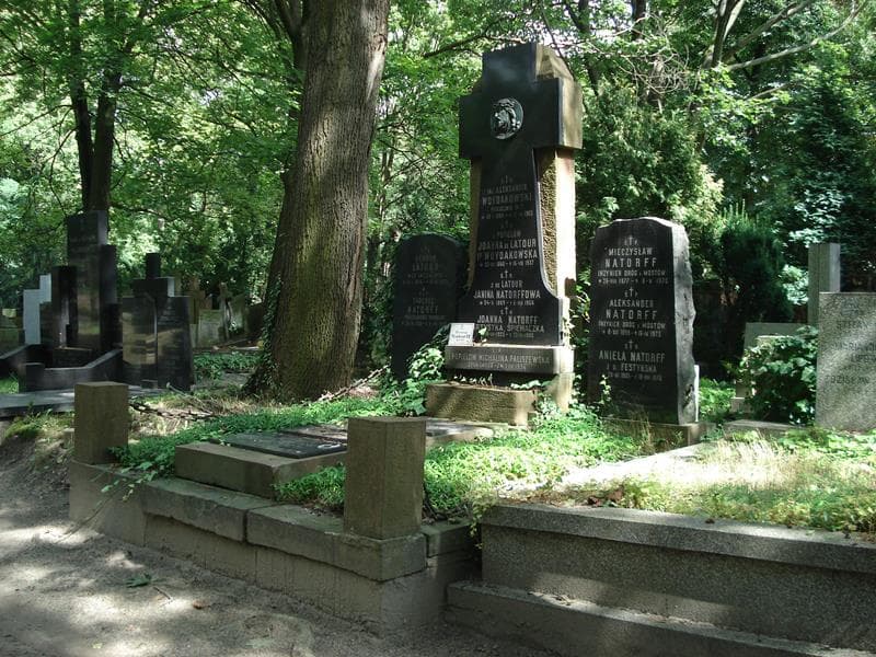 Zdjęcie grobu Henryk Latour (1)