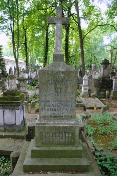 Zdjęcie grobu Henryk Chojnacki (2)