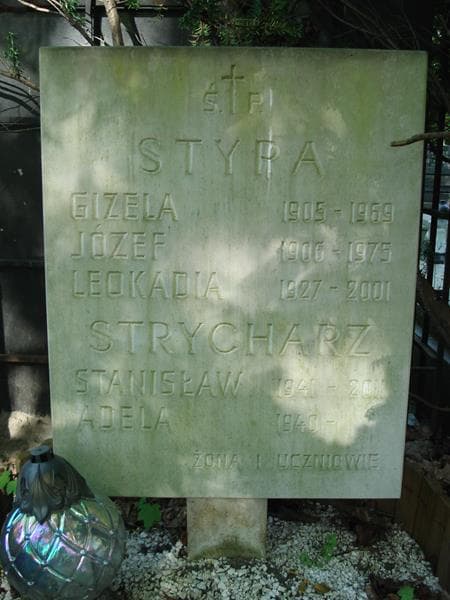 Zdjęcie grobu Józef Stypa (1)