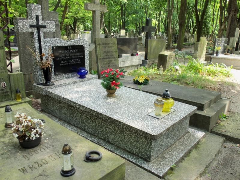 Zdjęcie grobu: Edmund Węgliński