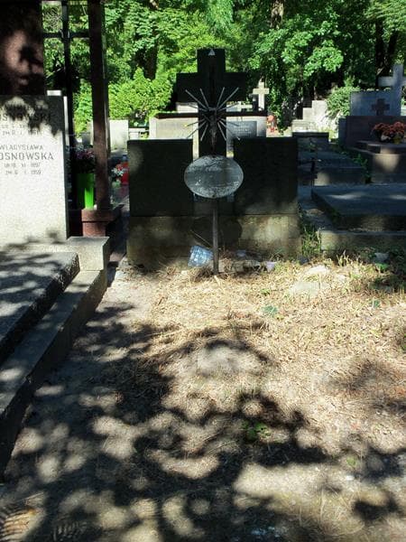Zdjęcie grobu: Kazimierz Niedenthal