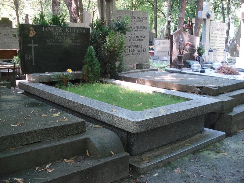Zdjęcie grobu Janusz Kutyna (1)