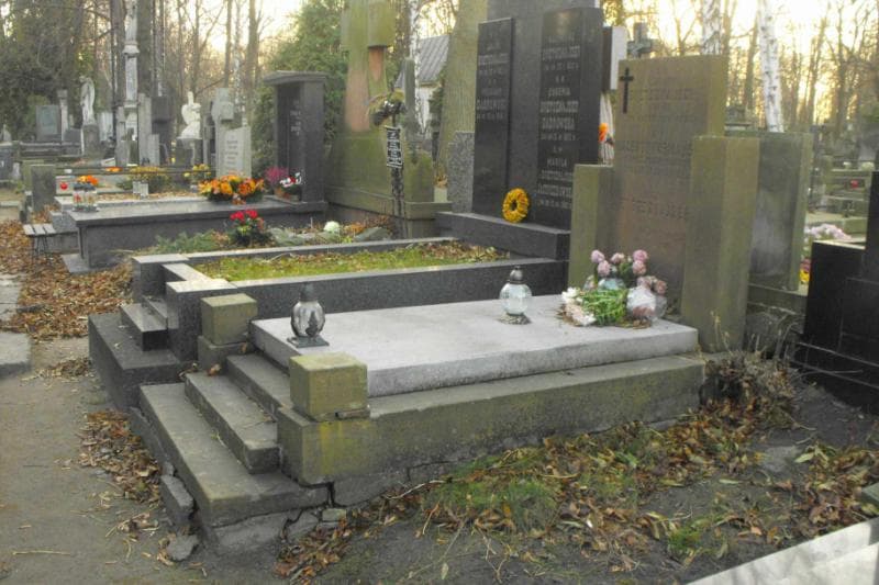 Zdjęcie grobu Stanisława Furmańska (1)