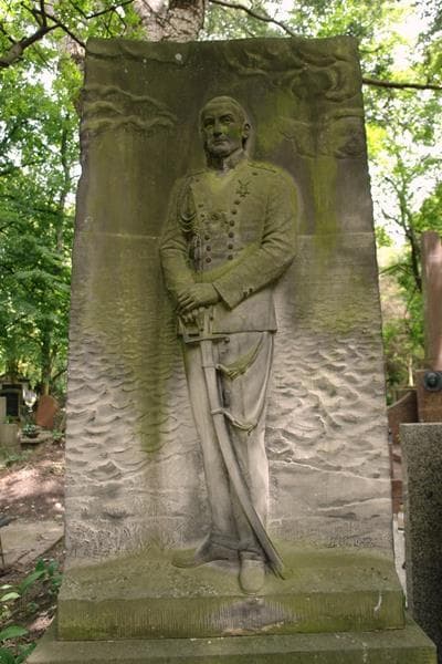 Zdjęcie grobu Jerzy Gąssowski (2)