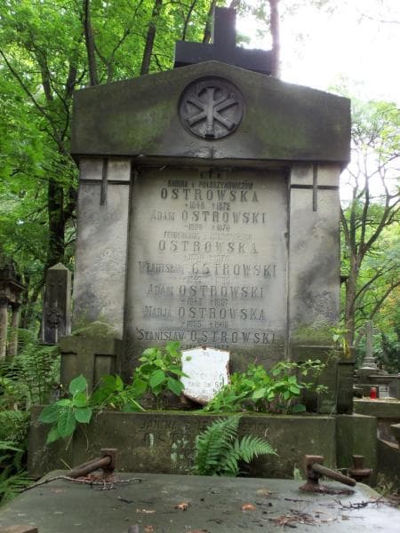 Zdjęcie grobu Sabina Ostrowska (2)
